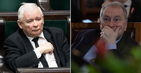 "Ten Stuhr...". Kaczyński nie gryzł się w język