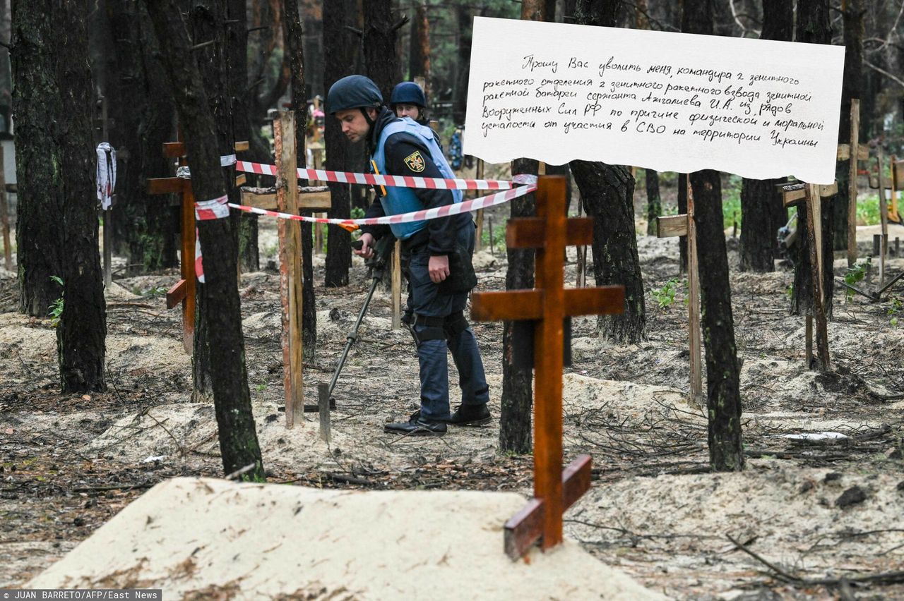 Ukraińcy znaleźli listy rosyjskich żołnierzy. "Wyczerpanie moralne"