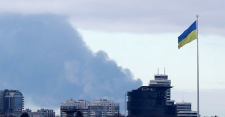 W Kijowie chore dzieci ukrywają się w piwnicach szpitalnych