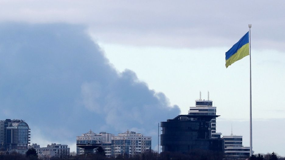 Trwa atak sił rosyjskich na Kijów 