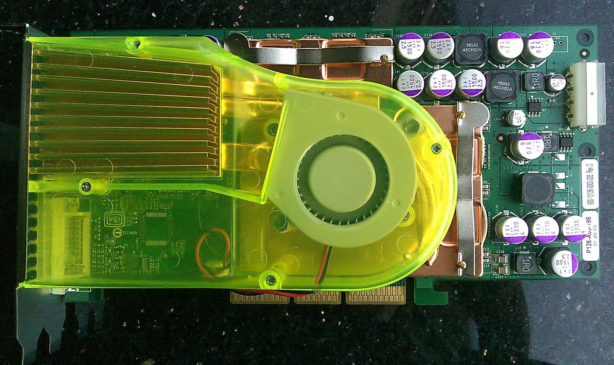 Nvidia GeForce FX 5800 Ultra ES