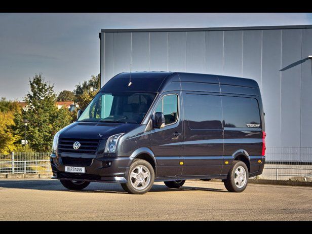 Szybsza dostawa? – Hartmann Crafter (2012)