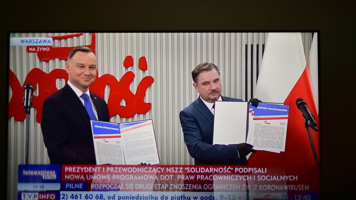 Wybory prezydenckie 2020. Andrzej Duda obiecał emerytury stażowe