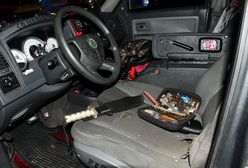 USA. Neofaszysta zatrzymany przed Kapitolem. Tak wyglądało wnętrze jego auta