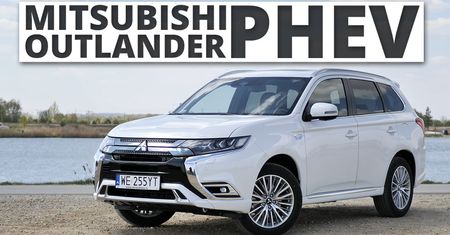 Mitsubishi Outlander PHEV - Robo-dinozaur
