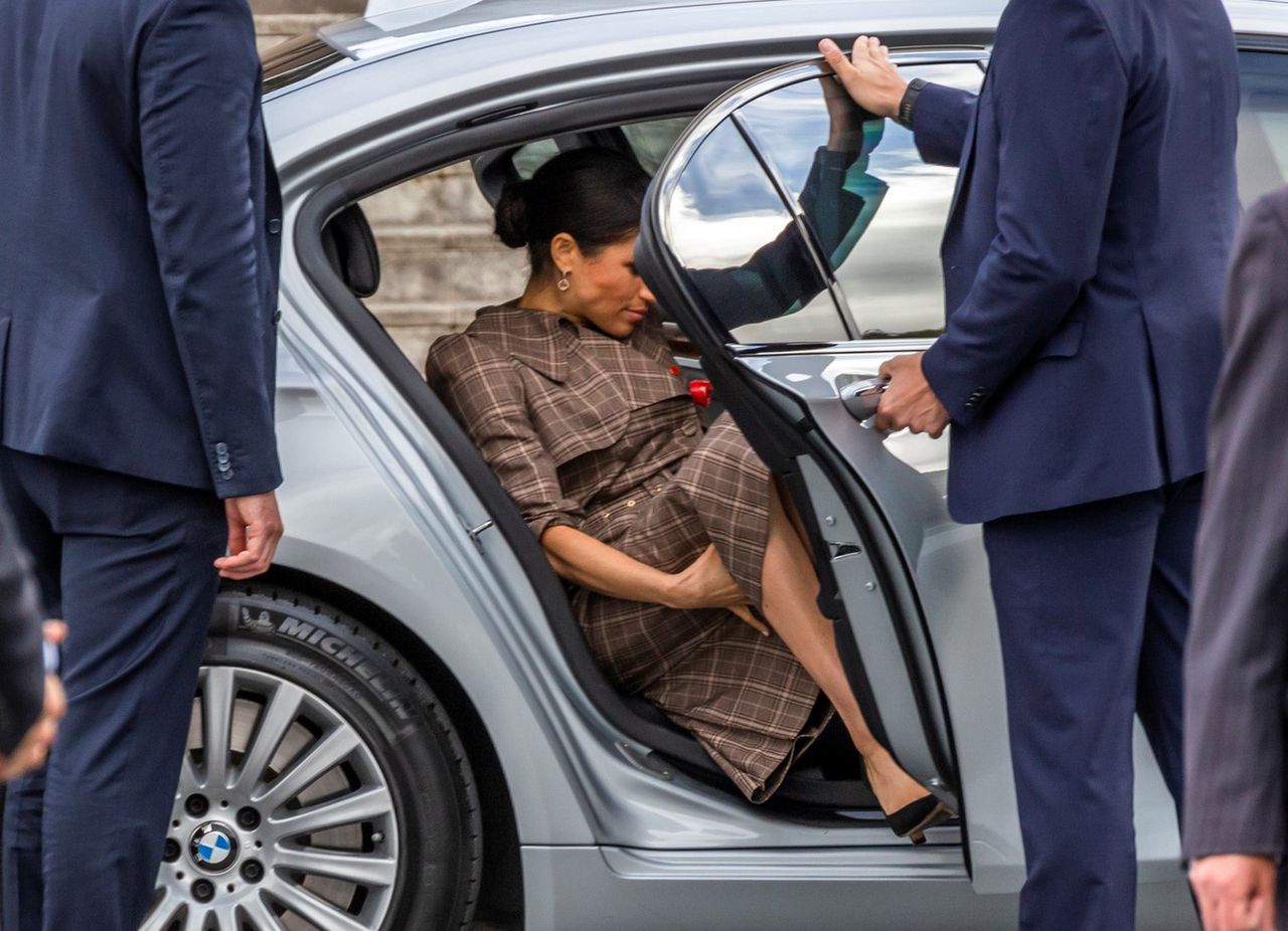 Meghan Markle wybrała szpital, gdzie będzie rodzić. To luksusowa placówka