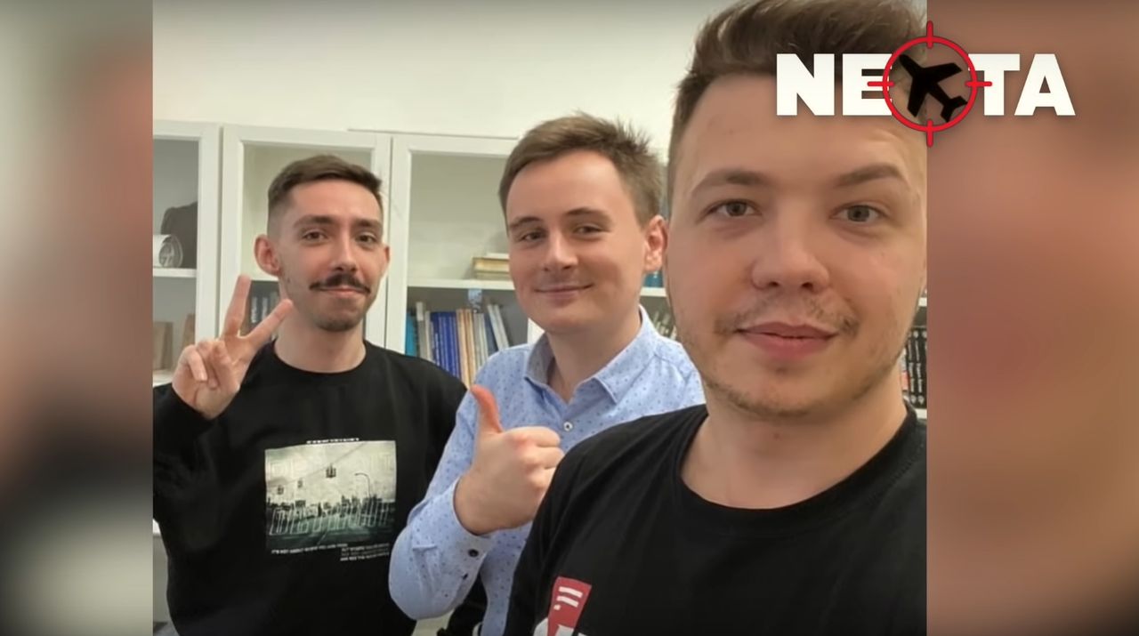 Do jesieni Sciapan i Raman pracowali razem w Warszawie.