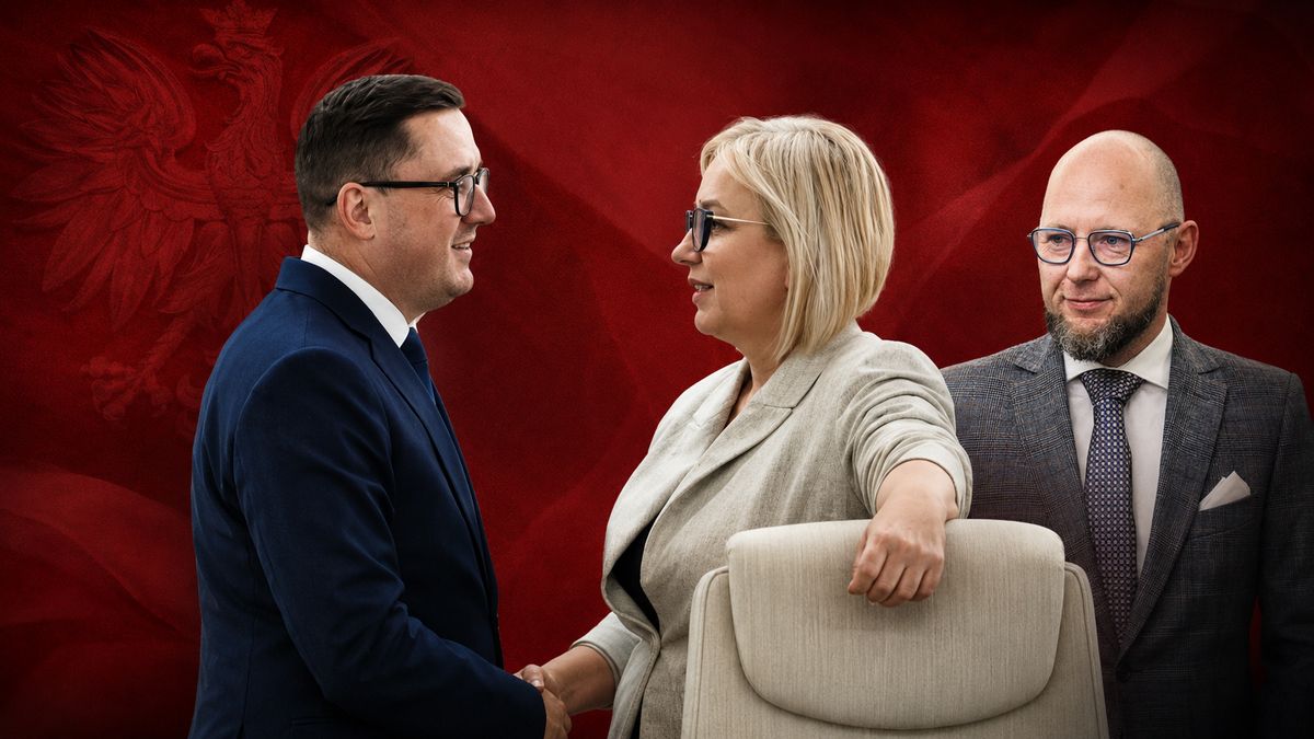Piotr Masłowski z Unii Centrum Pauliny Henning Kloski został wic
