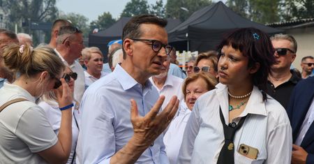 Młodzi zwolennicy Morawieckiego: Jesteśmy świadkami początku czegoś wielkiego