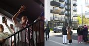 TŁUMY świętowały sukces zbiórki Łatwoganga. Na miejsce wezwano POLICJĘ...