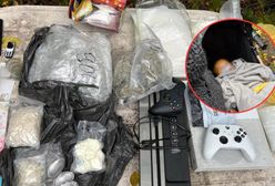 Odkrycie w ogródkach działkowych. Niemowlę pod wpływem narkotyków