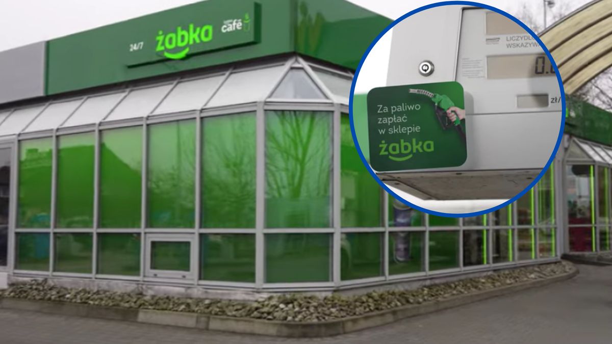 Płatność za paliwo w Żabce? Tak jest na jednej ze stacji w Opolu