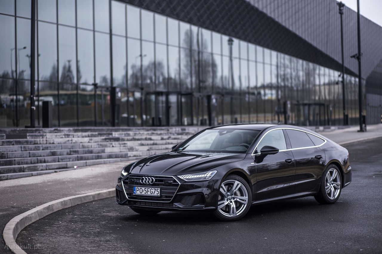 Gran turismo ery science-fiction: test Audi A7 na polskich drogach