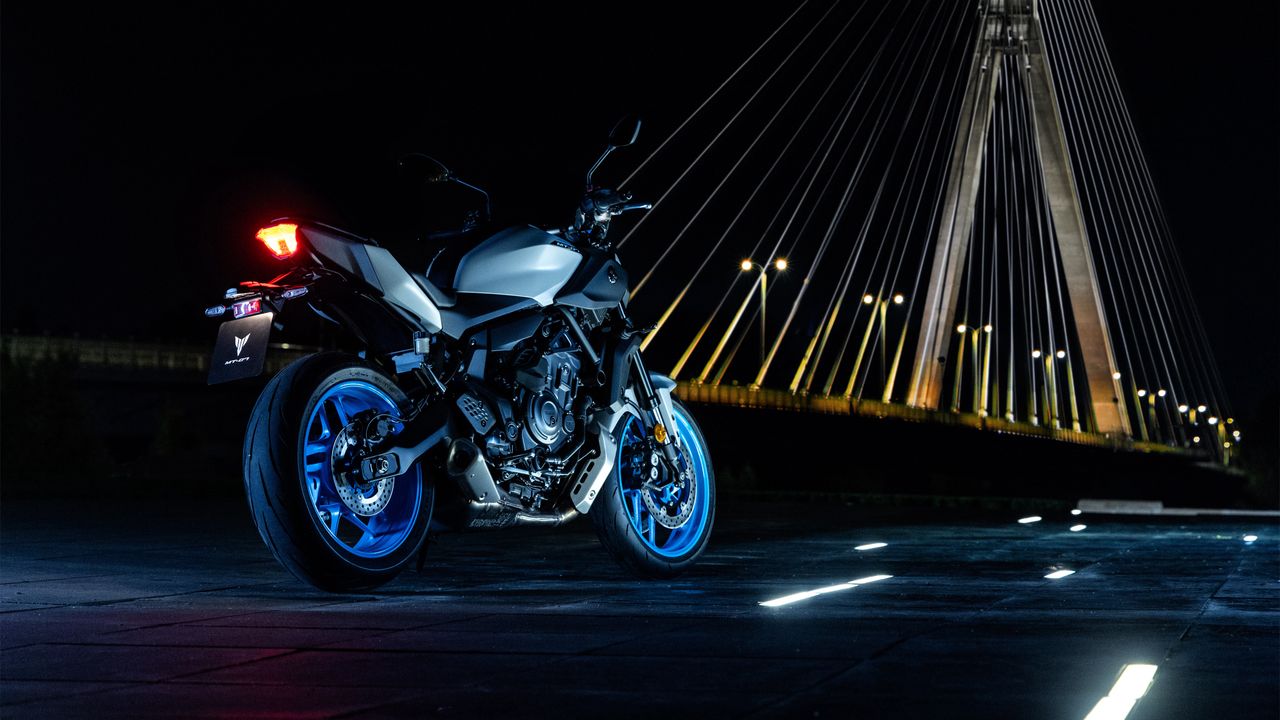 Yamaha MT-07