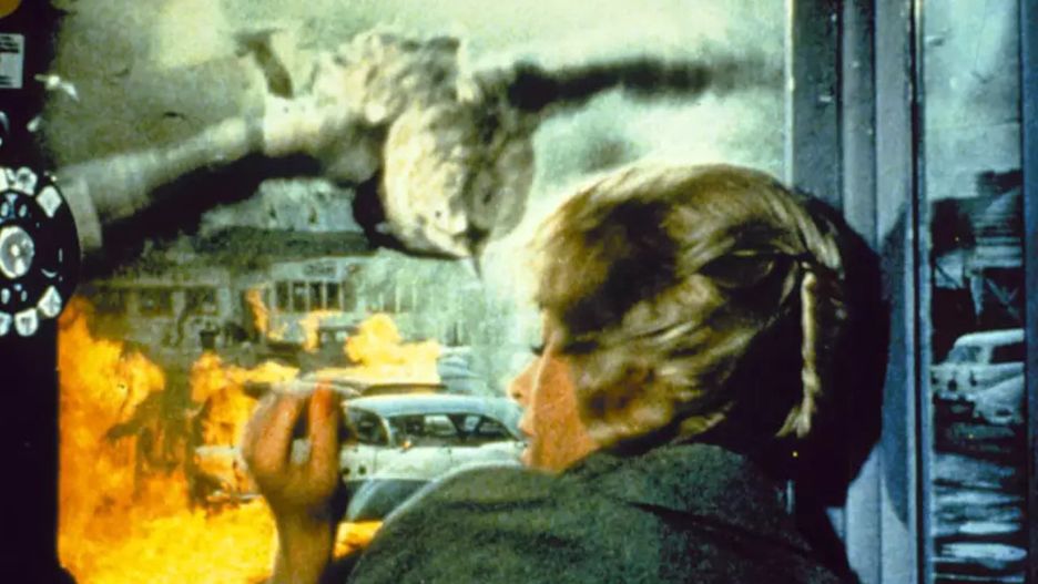 Kadr z filmu "Ptaki"
