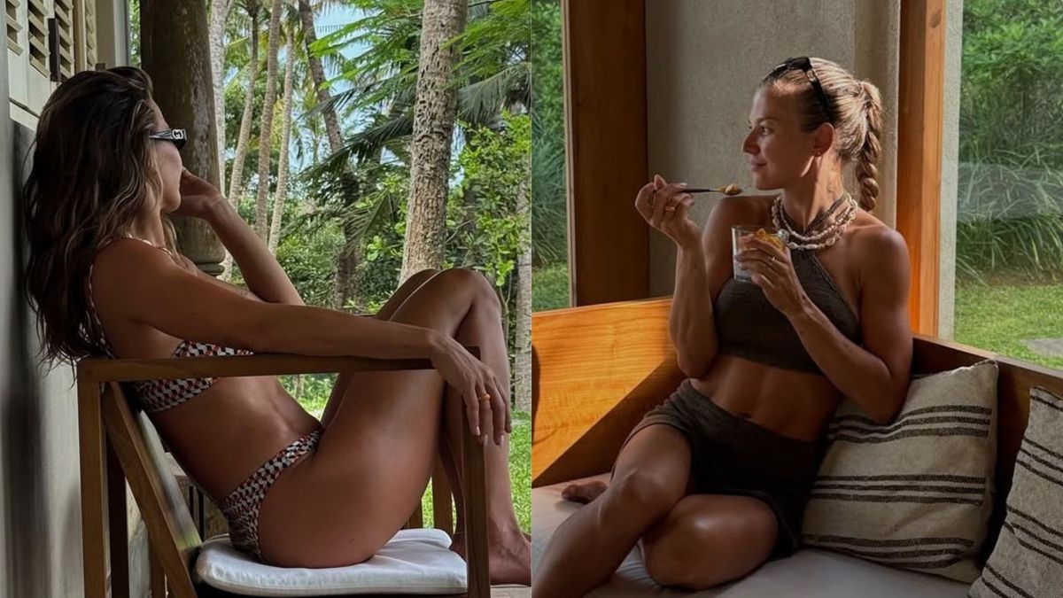 Anna Lewandowska chętnie chwaliła się figurą na Sri Lance