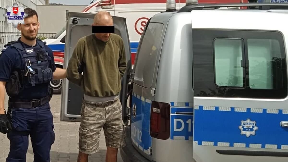 46-letni bezdomny odpowie za zabójstwo 67-latka