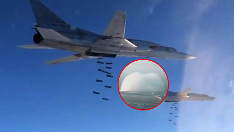 Tylko bombowce Tu-22M3 będą mogły przenosić bomby FAB-3000