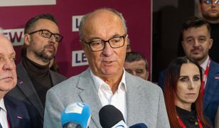 Czarzasty był na badaniach. "Takich rzeczy się nie mówi"