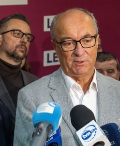 Czarzasty był na badaniach. "Takich rzeczy się nie mówi"