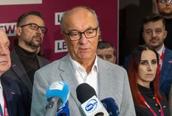 Czarzasty był na badaniach. "Takich rzeczy się nie mówi"