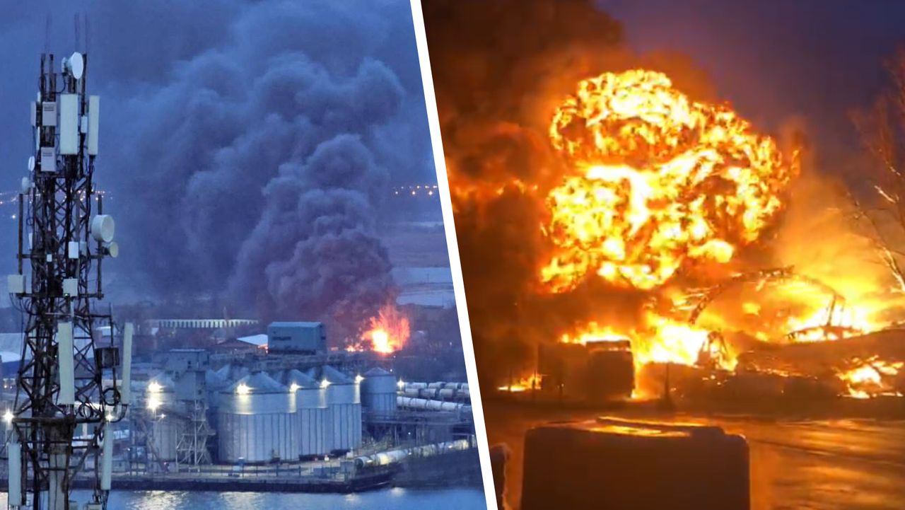 Explosions and fire engulf Rostov's grain terminal: No casualties reported