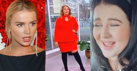 Maffashion DRWI z kreacji Ewokracji. Stylistka plus size ripostuje: "SEZONOWA CELEBRYTKA! Zajmij się swoimi dresami!"