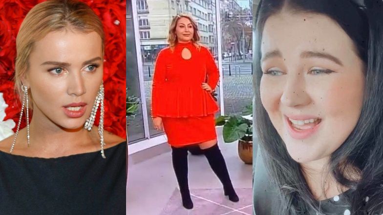 Maffashion DRWI z kreacji Ewokracji. Stylistka plus size ripostuje: "SEZONOWA CELEBRYTKA! Zajmij się swoimi dresami!"