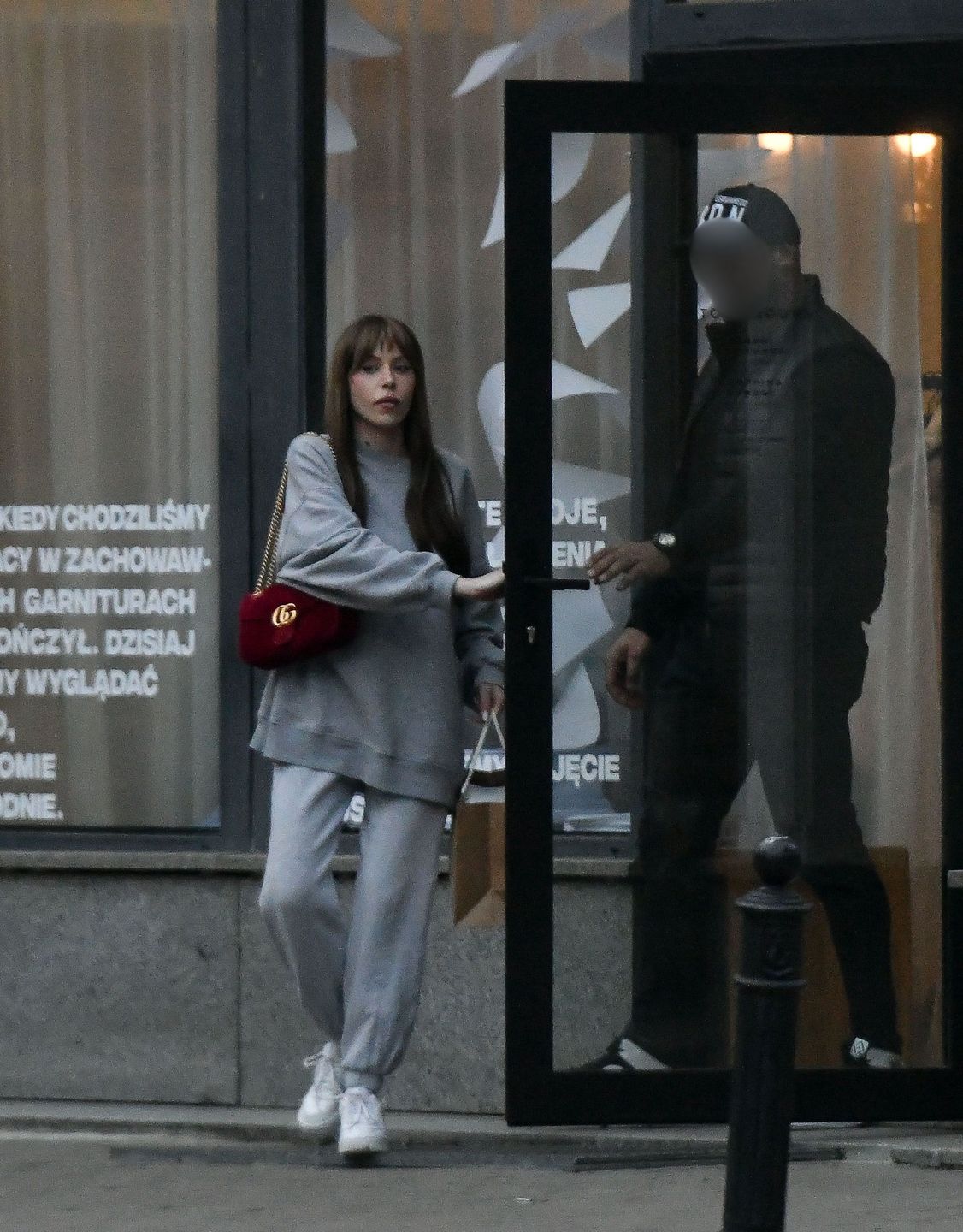 Julia von Stein z partnerem Marcinem