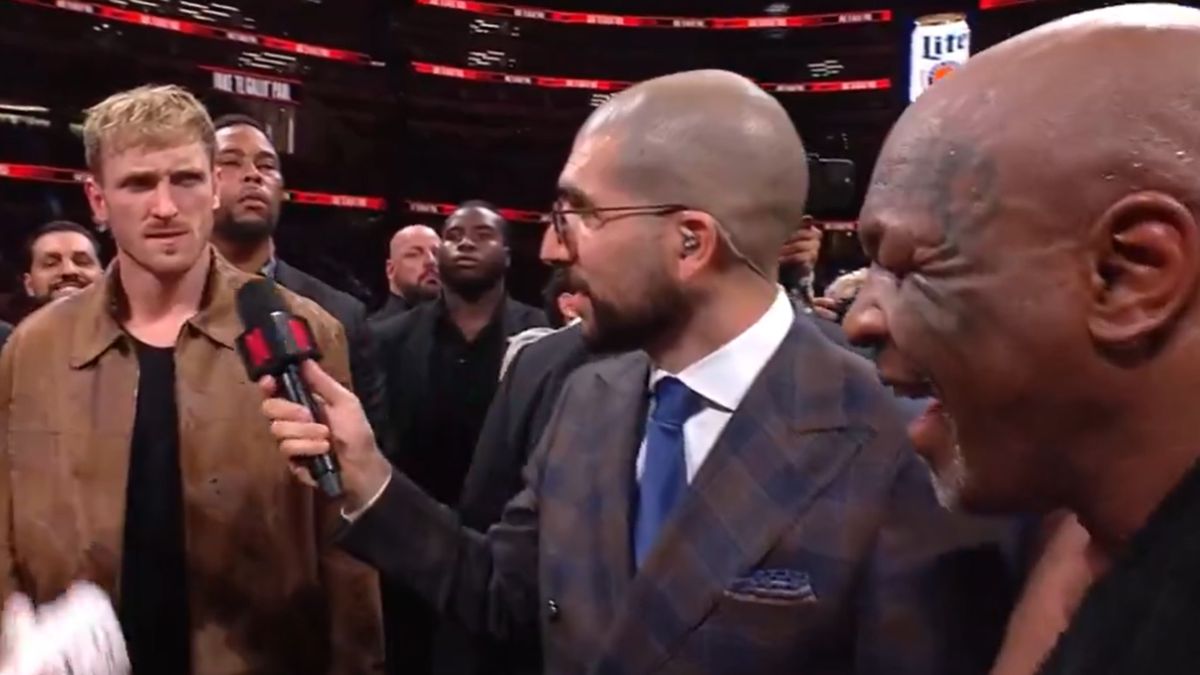 MIke Tyson znów wkroczy do ringu?