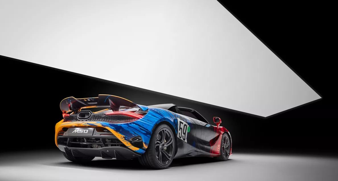 McLaren 750S w malowaniu 3-7-59
