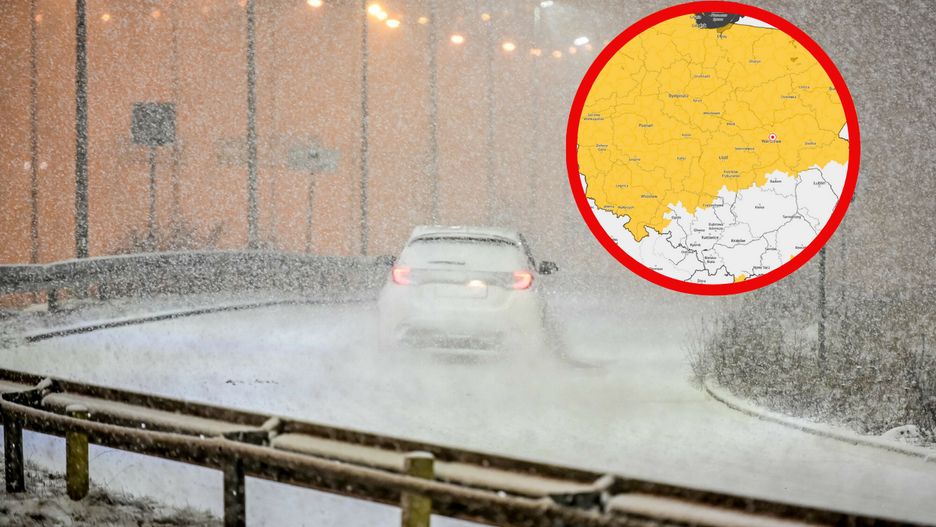 Pogoda. Alerty w niemal całym kraju