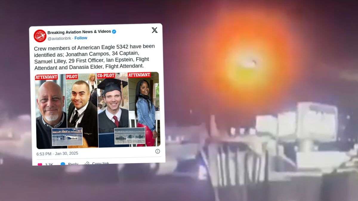 Oni również zginęli w katastrofie.