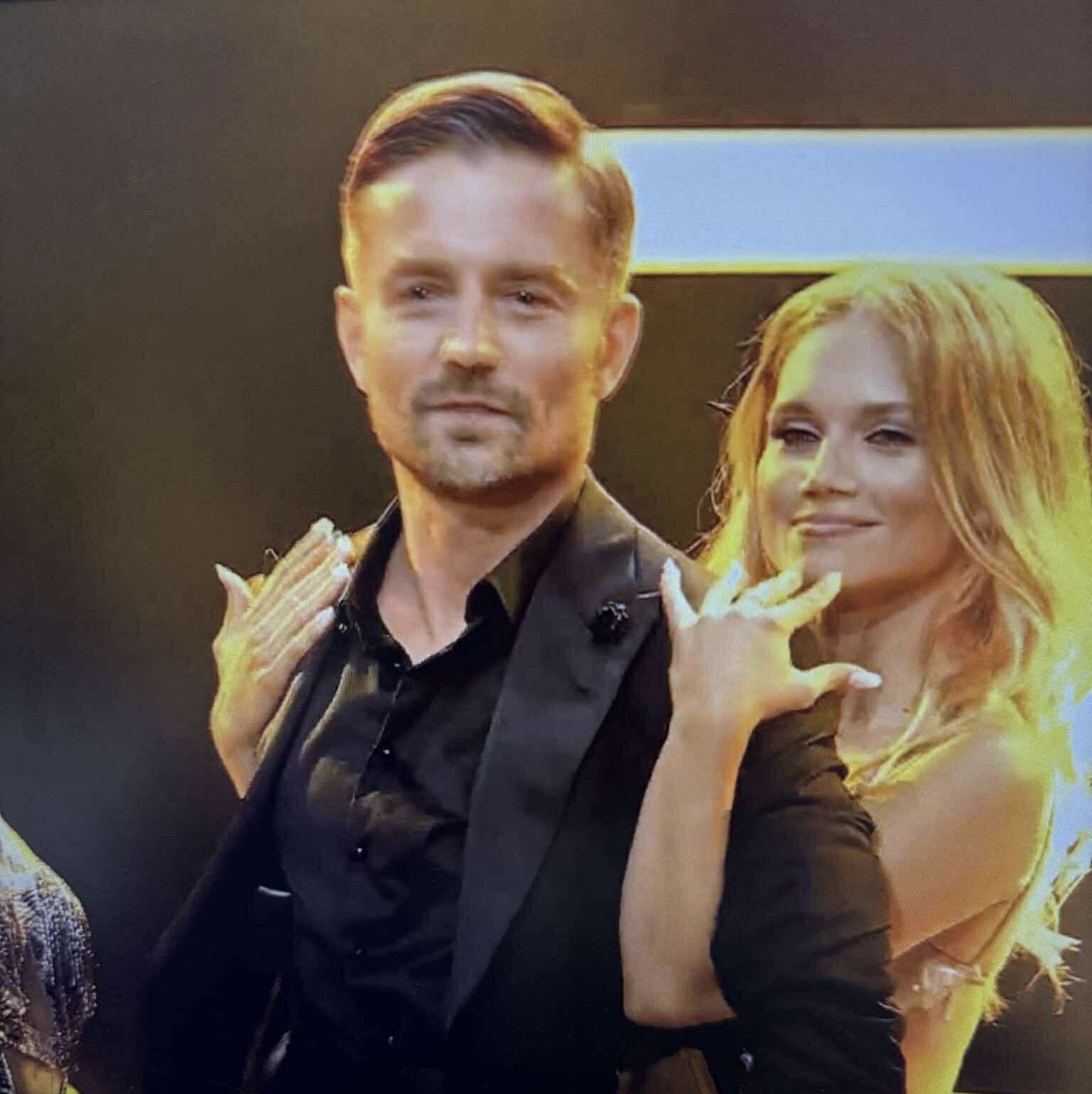 Agnieszka Kaczorowska i Marcin Rogacewicz