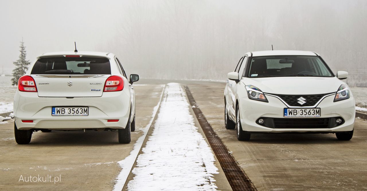 Suzuki Baleno 1.2 DualJet SHVS: czy mikrohybryda ma sens?