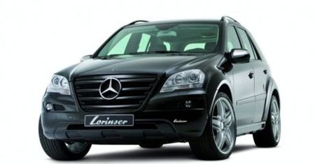 Mercedes Klasy M usportowiony przez Lorinsera