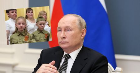 3-latki gotowe na śmierć za "wujka" Putina? Szokujące nagranie