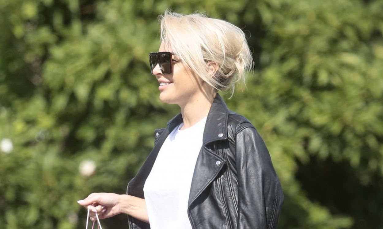 Blanka Lipińska i Baron na urodzinach córki Natalii Siwiec