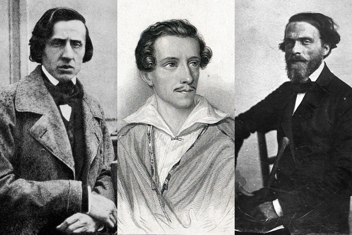 Chopin, Słowacki, Norwid