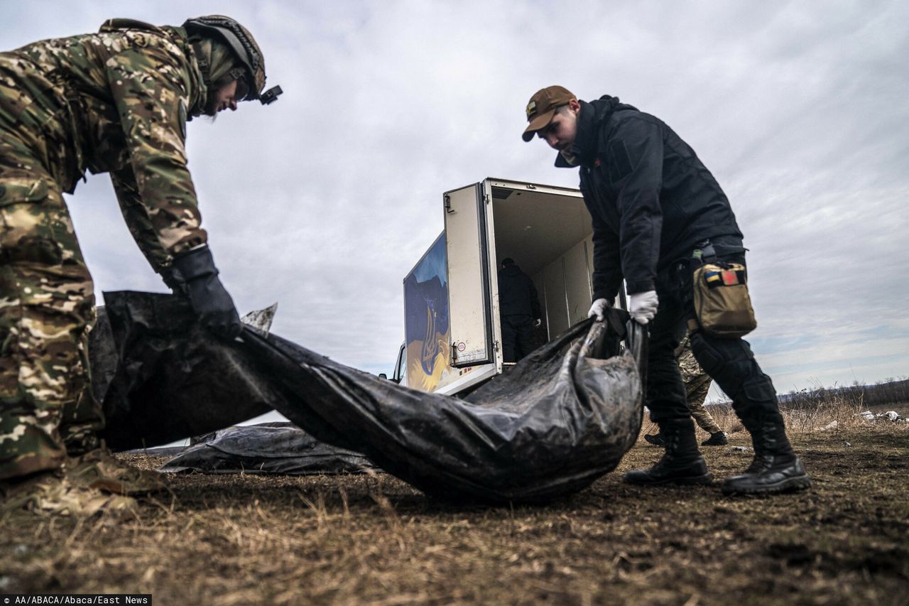 Zabici żołnierze Putina. Gigantyczne straty, są najnowsze szacunki