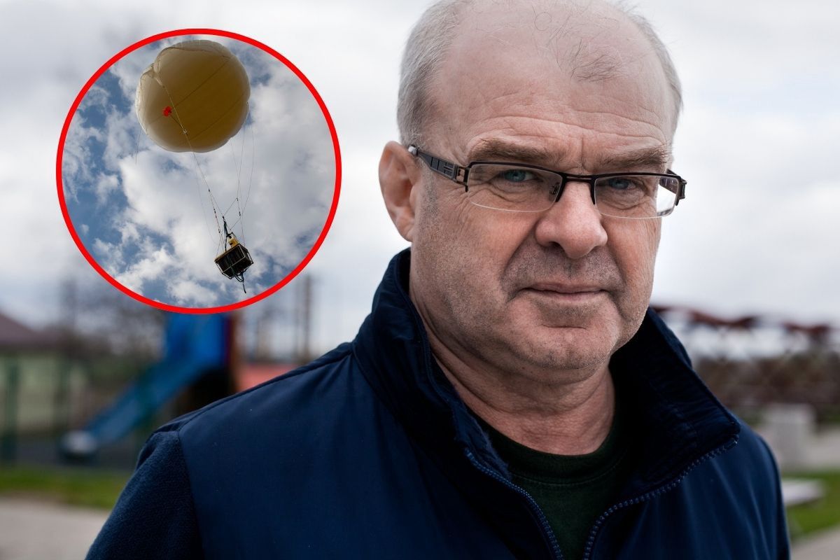 Tajemnicze balony nad Polską. Generał Skrzypczak: "Element wojny hybrydowej"