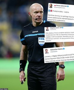 Marciniak w tarapatach. Lawina komentarzy