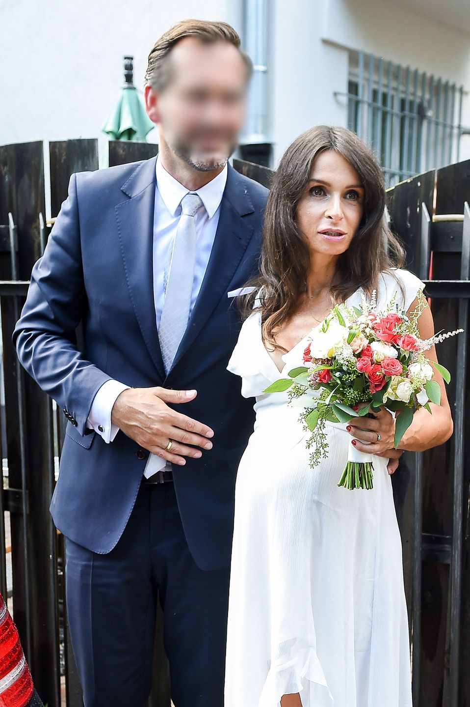 Tak wyglądał trzeci ślub Marty Kaczyńskiej
