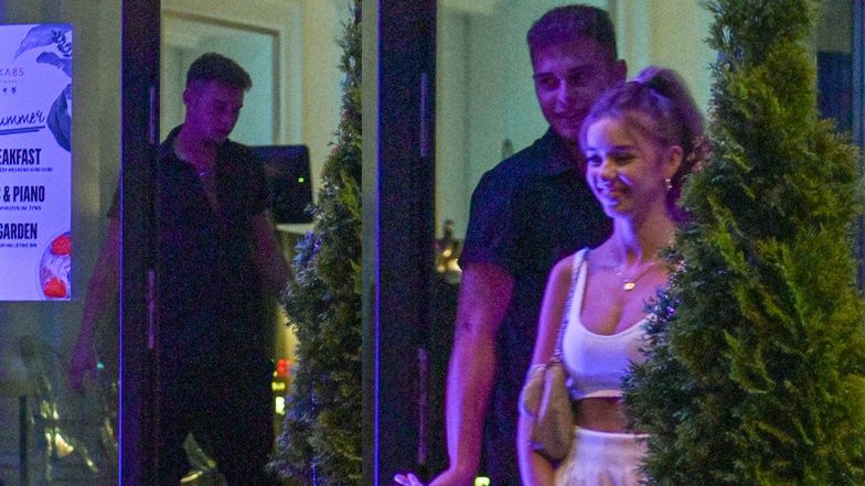 Adam Zdrójkowski na randce