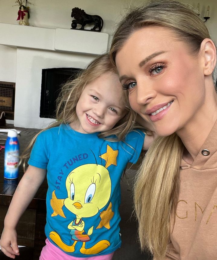 Joanna Krupa z córką