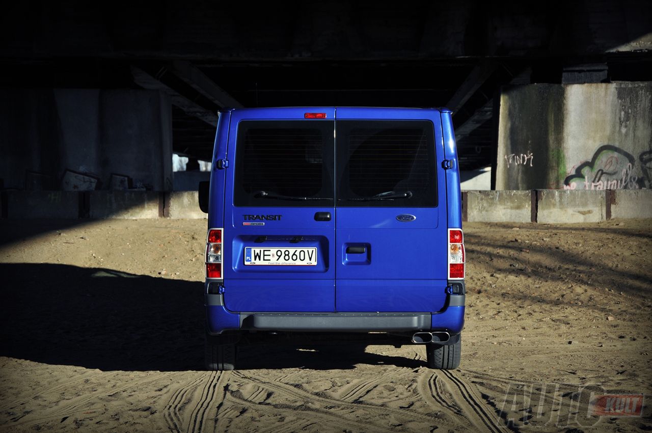 Ford Transit Sport Van (fot. Mariusz Zmysłowski)