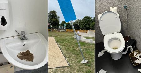 Stadion miejski w Pleszewie zdemolowany. "Brak słów"