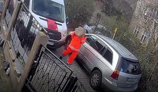 Szokujące zachowanie kierowcy ambulansu medycznego w Zielonej Górze. Zrobił coś ohydnego osobie niepełnosprawnej bez nogi