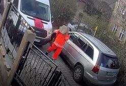 Szokujące zachowanie kierowcy ambulansu medycznego w Zielonej Górze. Zrobił coś ohydnego osobie niepełnosprawnej bez nogi