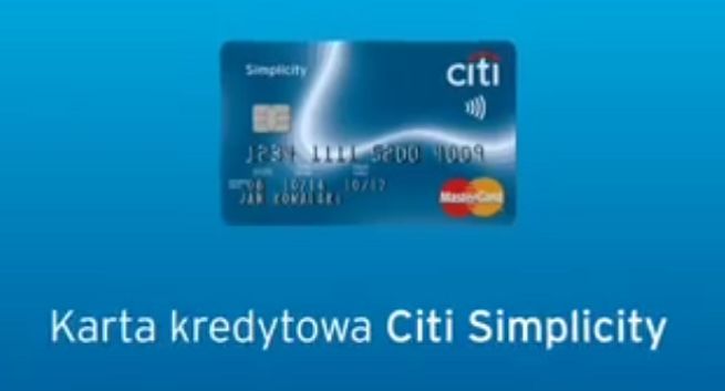 Citi Handlowy z chłopcem-menedżerem reklamuje kartę kredytową Citi Simplicity (wideo)
